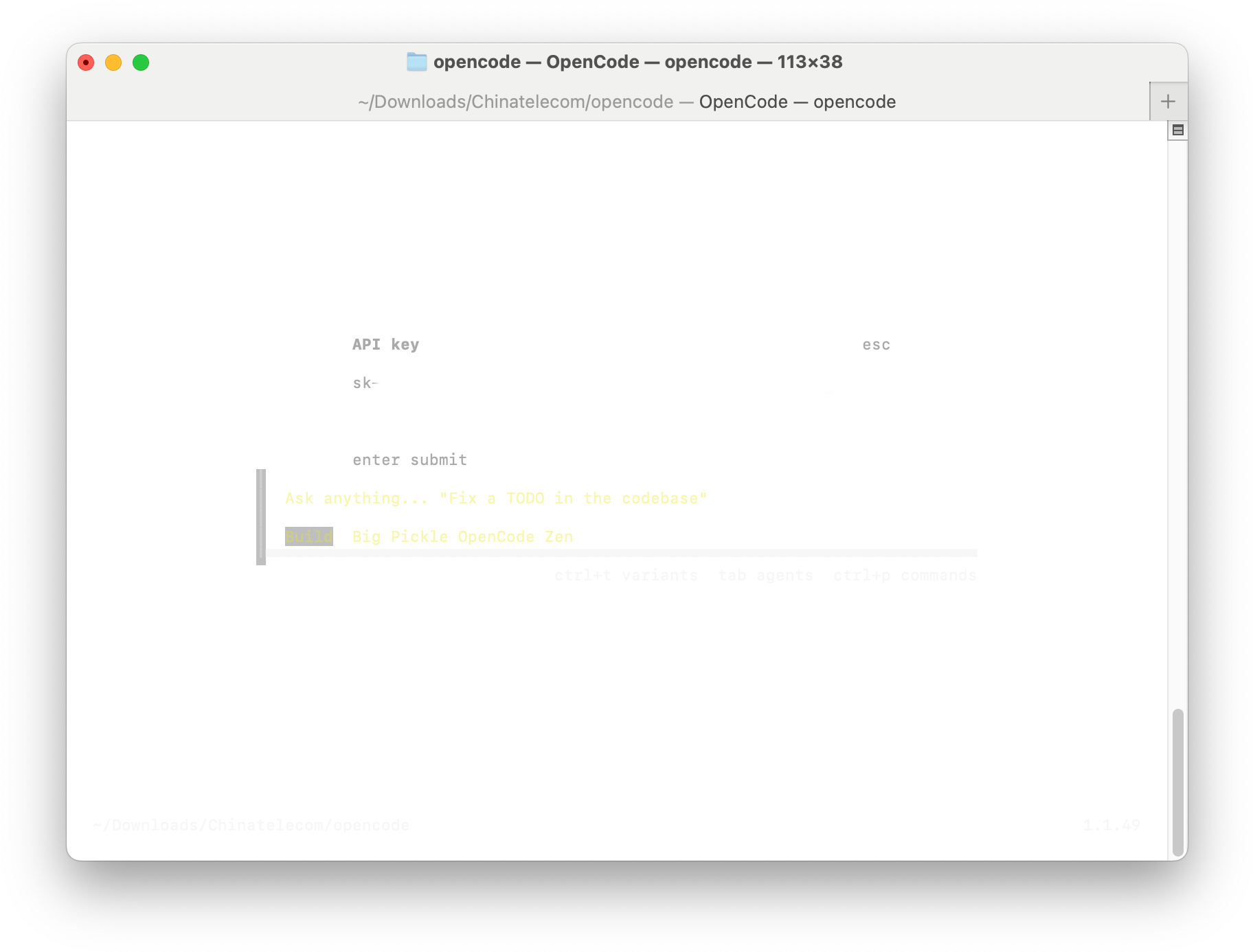 OpenCode | AI STORE平台帮助文档