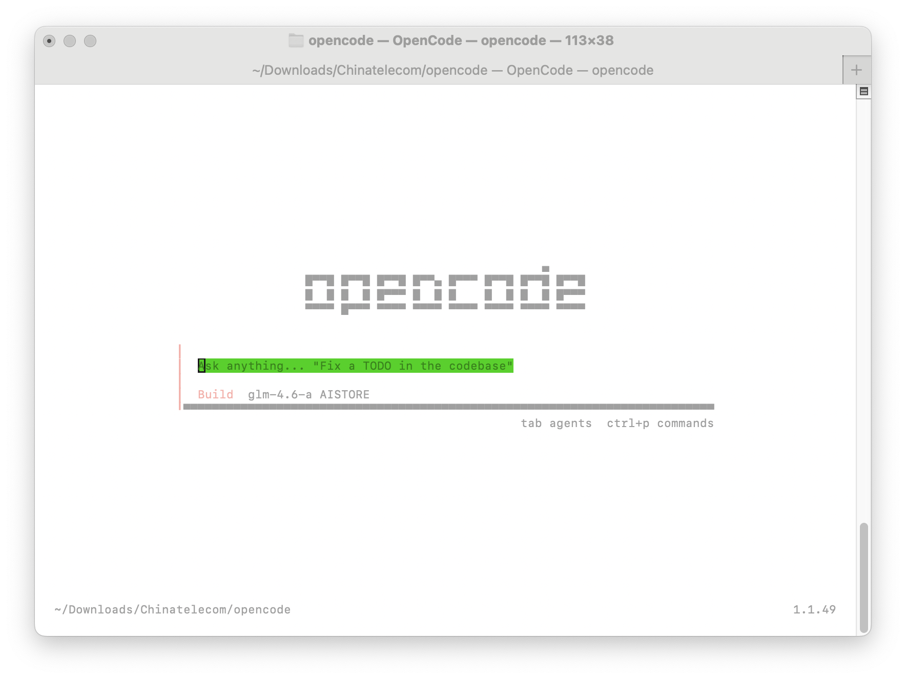 OpenCode | AI STORE平台帮助文档
